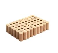 Moxa Stick Smokeless,Moxa Rolls 50:1 Gold Moxa Rolls Burner 10 Year Old Chinese Moxibustion Stick Heating Therapy Acupuncture Health Points Meridian 54pcs