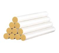 Moxa Stick Smokeless,Moxa Rolls 50:1 Pure Moxa Stick Chinese Moxibustion Acupuncture Health Point Heating Therapy Wild Wormwood Rolls 18 * 200m