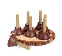 Moxa Stick Smokeless,Moxa Rolls 50 Pcs/Set Mini Roll Points Massage Tools Self-Adhesive Tube Stick Sticker Tool Body Health Relaxe Care Moxa Holder