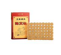 Moxa Stick Smokeless,Moxa Rolls Gold Moxa 10 Pieces Sticks 54 Roll Pure Meridian Massage Chinese Moxibustion Beauty Health Care(54 Pcs Moxa Roll)