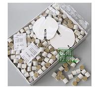 Moxa Stick Smokeless,Moxa Rolls Traditional Moxibustion for Warm 500 Pieces/Box Moxa Stick Pure for