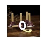 Moxa Stick Smokeless, Moxibustion Mini Moxa Sticker Paste Self Adhesive Moxibustion Tube Chinese Herb Care Therapy Warm Meridian Acupoint Massage 50Pc