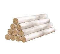 Moxa Sticks High Purity Natural 10Pcs Pure Moxibustion Roll Low Proportion of Wormwood Leaf Moxa Warm Meridian Acupoint Massage