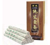 Moxa Sticks High Purity Natural Moxa Rolls Pure Wormwood Traditional Moxibustion Stick Warm Meridian Massage(10Pcs(1box))