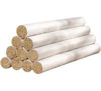 Moxa Sticks Moxa Stick,Moxibustion 10Pcs Pure Roll Low Proportion of Wormwood Leaf Warm Meridian Acupoint Massage