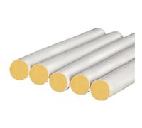 Moxa Sticks,Moxibustion Column Stick 10Pcs Moxibustion Rolls Pure Moxa Stick Massage Warm Relieve Pain(Moxa Stick 30:1)