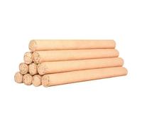 Moxa Sticks,Moxibustion Column Stick 10pcs Pure Moxa Sticks Moxibustion Columns Artemisia Roll Mugwort Rolls Hierbas Medicinale Stick(Purple)