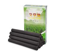 Moxa Sticks,Moxibustion Column Stick Smokeless Moxa Stick Carbonized Wormwood Supporting Moxibustion(0.7 Smoke-Free)