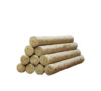 Moxa Sticks,Moxibustion Column Stick Stone Mill Production Moxa Roll Pure Wild Mugwort Moxibustion Stick Warm Acupoint Meridian Massage Therapy(10Pcs)