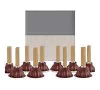 Moxa Sticks with Self-Adhesive, 10pcs Burn Fat Moxa Stick Portable Dredge Meridians Chinese Medicine Physiotherapy Promote Fat Dissolution Health Care Products