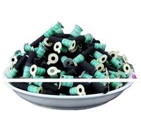 Moxa Sticks with Self-Adhesive 180pcs Mini Moxa Tube Self-Stick Chinese Moxibustion Sticker Therapy Smokeless Burner Heating Acupuntura Point Meridian(180pcs Smoke)
