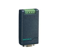 Moxa TCC-80 - Port-Powered RS-232 to RS-422/485 Converter with 15 KV Serial ESD Protection and Terminal Block on The RS-422/485 Side