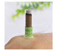 Moxa Tube 180pcs Mini Moxa Self Moxibustion Therapy Massage Tube(Slight Smoke)
