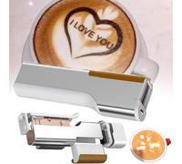 MOXAC Handheld Food Printer, Coffee Printer Latte Art Printer Food Machine,Portable Edible Inkjet Food Printer USB for Cake, Bread, Coffee, Cookies DIY Decoration