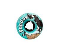 Moxi Fundae Roller Skate Wheels - Creme De Menthe - 57mm/92a (Pack of 4)