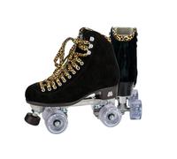 Moxi Panther Quad Roller Skates - Black Jungle (5.5/6 UK)