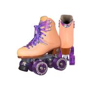Moxi Quad Roller Skates - Beach Bunny - Peach Blanket (UK 3 / US 4)