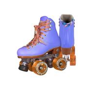 Moxi Quad Roller Skates - Beach Bunny - Periwinkle Sunset (UK 5 / US 6)