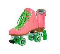 Moxi Quad Roller Skates - Beach Bunny - Watermelon (8 UK)