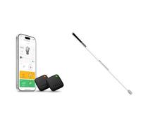 MOXI Swing Motion Golf Swing Trainer & Analysis Tracker + Rawspeed Weighted Golf Swing Trainer Training Aid - Golf Swing Speed, Tempo & Strength Training Bundle