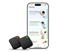 MOXI SwingMotion - Golf Swing/Motion Tracker and Analysis with Instand Feedback and 3D Visualisation