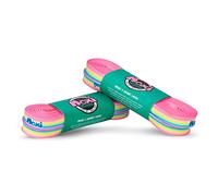 Moxi X Derby Roller Skate Laces (90", Rainbow)
