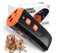 MOXIAOYAN Anti Bark Devices for Dogs | Portable Anti Barking Device for Dogs | Rechargeable with 3 Ultrasound to Prevent Neighbors Dogs from Barking | Safe and Effective for Dogs