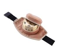 moxibustion Box, Adjustable Heat Copper Moxibustion Kit for Waist/Knee/Neck, Portable Universal for The Whole Body(A)