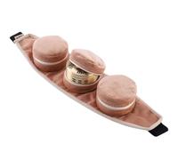 moxibustion Box, Adjustable Heat Copper Moxibustion Kit for Waist/Knee/Neck, Portable Universal for The Whole Body(C)