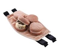 moxibustion Box, Adjustable Heat Copper Moxibustion Kit for Waist/Knee/Neck, Portable Universal for The Whole Body(D)