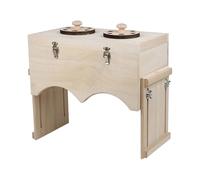 Moxibustion Box Burner Holder, Wooden Moxibustion Tool for Acupuncture Therapy, Portable and Ergonomic Pain Relief Device, Gifts for Acupuncturist- L