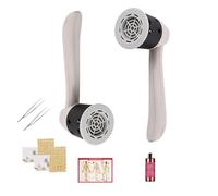 moxibustion Box, Handheld Tank Whole Body Portable Moxa Stick Holder Treatment Tool Pain Relief Remove Cold Dampness(8 piece Set)