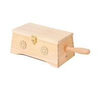 Zialofi Moxibustion Box Portable Moxibustion Treatment Tool Gifts Acupuncturist Wood Ergonomic Moxibustion Burner Holder, 6 Hole