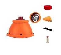 moxibustion Box, Portable Set Salon Warm Moxibustion Kit for Home Therapy, Targets Legs/Arms/Back Muscle Fatigue(Set B)