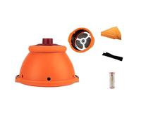 moxibustion Box, Portable Set Salon Warm Moxibustion Kit for Home Therapy, Targets Legs/Arms/Back Muscle Fatigue(Set A)