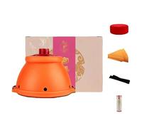 moxibustion Box, Portable Set Salon Warm Moxibustion Kit for Home Therapy, Targets Legs/Arms/Back Muscle Fatigue(Set D)