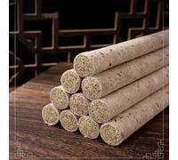 Moxibustion Column Stick Smokeless,Moxa Stick 10Pcs Mulberry Paper Moxibustion Roll Using Wooden Pestle Grind Low Temperature Processing of Wormwood Moxa Therapy(Moxa Stick 10Pcs)
