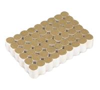 Moxibustion Column Stick Smokeless,Moxa Stick 54Pcs/Bag 18 * 27mm Pure Natural Wormwood Moxa Stick Moxibustion Roll Warm Massage Medicine Penetrates Meridians Relieve Pain(Proportion 15)