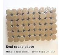 Moxibustion Column Stick Smokeless,Moxa Stick 54Pcs/Set Moxibustion Roll Using Pure Nature Wormwood Chinese Medicine Moxa Care Meridian Warm Therapy Relieve Pain Health Care(Type 2)