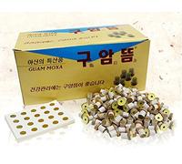 Moxibustion Mini Moxa Stick-on Homeopathic x (1100pcs / Box)