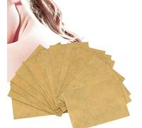 Moxibustion Stickers, Pack of 40 Pieces Self-Heating Pain Relief Wormwood Patch Chinese Traditional AiJiu Natural Herbal Sticker for Body Knee Waist Neck Shoulders Back Pain Relief