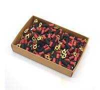 Moxibustion Sticks 10pcs 180pcs Mini Moxa Tube Self-Stick Moxibustion Sticker Therapy Smokeless Burner Heating Point Meridian(180pcs Smokeless)