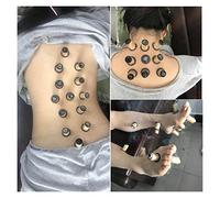 Moxibustion Sticks Low Smoke Home 30pcs Moxa Artemisia Tube Self-Stick Moxibustion Stickers Heating Point Warm Meridian