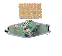 Moxibustion Sticks Low Smoke Home 54Pcs Traditional Smokeless Moxibustion Sticks & Copper Cupping Cans Set(A2)