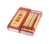 Moxibustion Sticks Low Smoke Home Gold Moxa 10 Pieces Sticks 54 Roll Pure Meridian Massage Chinese Moxibustion Beauty Health Care(10 Pcs Moxa Sticks)
