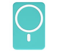 Moxie 10W External Battery, 5000 mAh, Turquoise