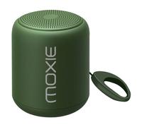Moxie Waterproof Bluetooth Portable Speaker with 12-Hour Autonomy, Green