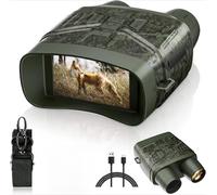 Moxier N4 Night Vision Goggles,Night Vision Binoculars for Total Darkness, Digital Night Vision Goggles with 32GB TF Card (Camouflage)