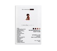 MOXILEN The Notorious BIG-Ready To Die Poster Trendy Music Classic Movie Canvas Wall Art Printing For Wall Decor12x18inch(30x45cm) Unframe