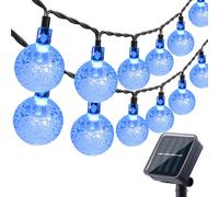 Moxled Solar Garden Lights Outdoor, 36ft 60 LED Solar